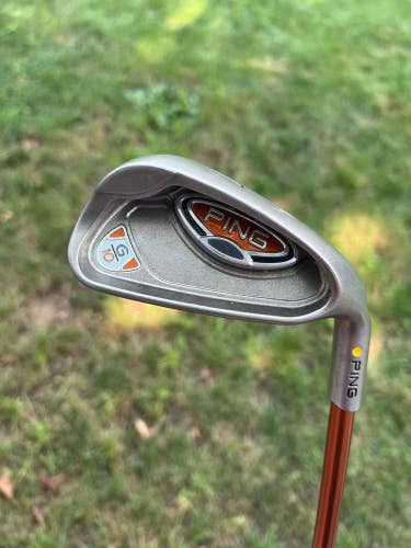 Ping G10 7-Iron Yellow Dot TFC 129 I Regular Flex 37.5 NICE