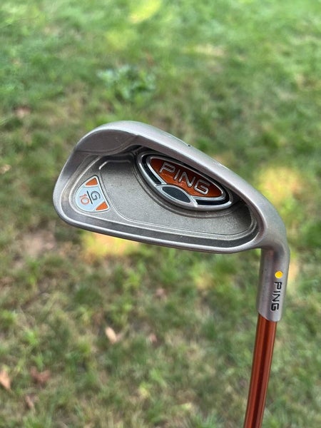 Ping G10 7-Iron Yellow Dot TFC 129 I Regular Flex 37.5 NICE