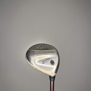 Callaway 2004 Big Bertha 5-Wood 18* Gems 55 Ladies Flex 40.5" RH NICE