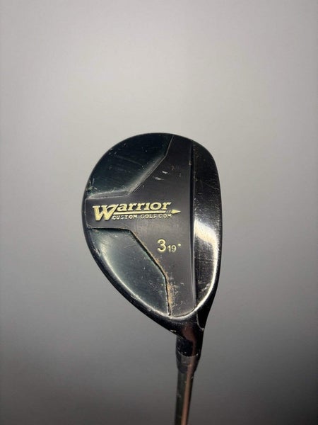 Warrior Custom Golf 3 Hybrid 19* Tour 3.1 Graphite Shaft RH 40.25"