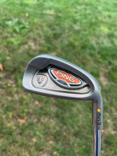 Ping i10 7-Iron Yellow Dot Z-Z65 Stiff Flex 37″ NICE