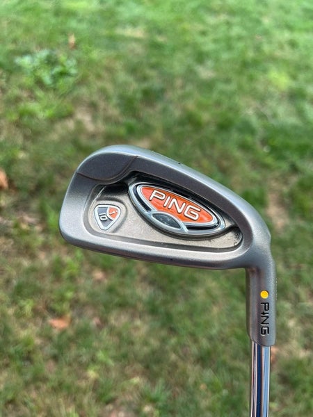 Ping i10 7-Iron Yellow Dot Z-Z65 Stiff Flex 37″ NICE