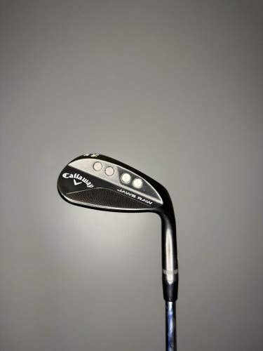 Callaway JAWS Raw Black Plasma Lob Wedge 58/08C Wedge Flex 35" RH NICE
