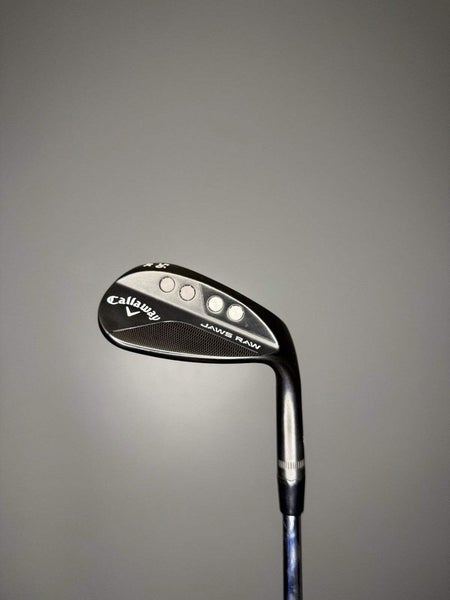 Callaway JAWS Raw Black Plasma Lob Wedge 58/08C Wedge Flex 35" RH NICE