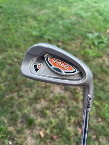 Ping i10 7-Iron Silver Dot Z-Z65 Stiff Flex 37.25 NICE