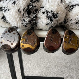 Wilson Staff 4300 Woods Set - Driver, 3w, 4w, 5w - Stiff Flex Steel