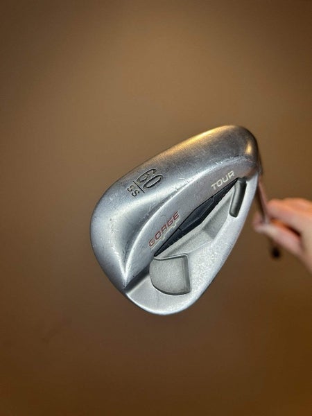 Ping Tour Gorge Black Dot LW 60*SS Ping CFS Stiff Flex Steel 35" NICE