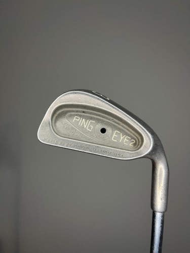 Ping Eye 2 3 Iron Black Dot ZZ Lite Stiff Flex Steel 39" NICE