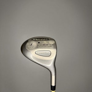 Cobra Gravity Back Titanium Driver 10.5* Airweight Regular 44" RH W/HC