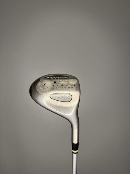 Cobra Gravity Back Titanium Driver 10.5* Airweight Regular 44" RH W/HC