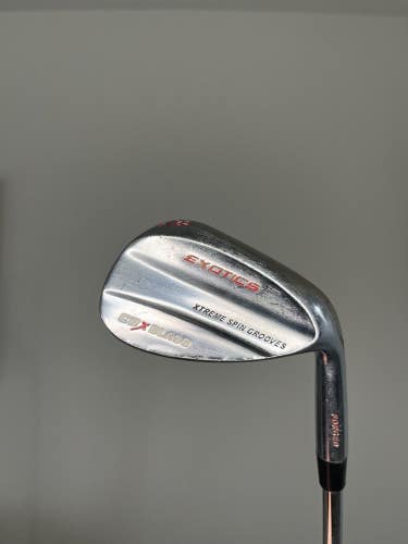 Tour Edge Exotics CBX Blade Lob Wedge 58*/14 KBS Tour Wedge Flex Steel 36"