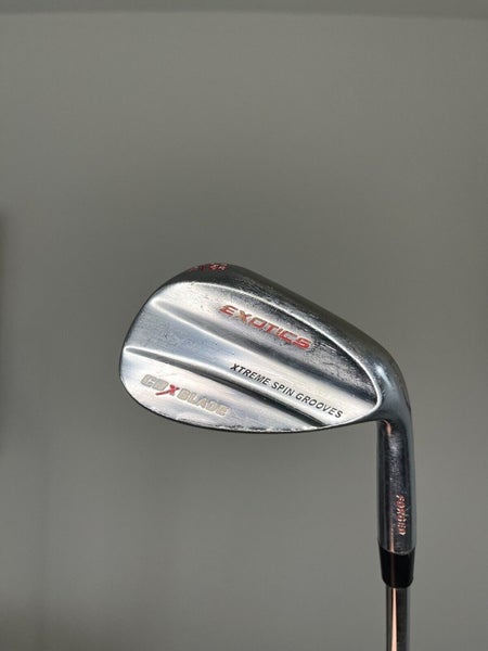 Tour Edge Exotics CBX Blade Lob Wedge 58*/14 KBS Tour Wedge Flex Steel 36"