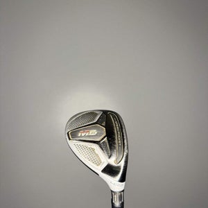 Taylormade M6 4-Hybrid 22* Atmos 50 Senior Flex Graphite 39.5" W/HC RH