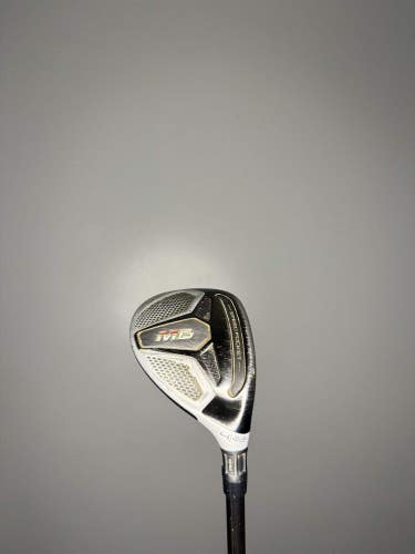 Taylormade M6 4-Hybrid 22* Atmos 50 Senior Flex Graphite 39.5" W/HC RH