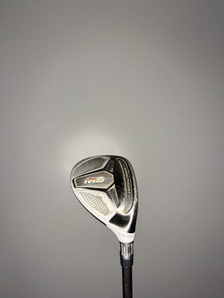 Taylormade M6 4-Hybrid 22* Atmos 50 Senior Flex Graphite 39.5" W/HC RH