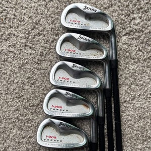 Srixon I-302 Iron Set 5-9 G. Loomis Tour HFP - Extra Stiff Graphite STD Length