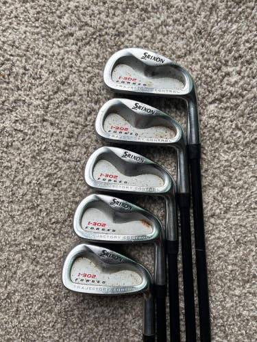 Srixon I-302 Iron Set 5-9 G. Loomis Tour HFP - Extra Stiff Graphite STD Length