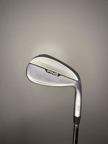Ping S159 Lob Wedge Chrome 58/8B Nippon Wedge Flex 35" RH NICE