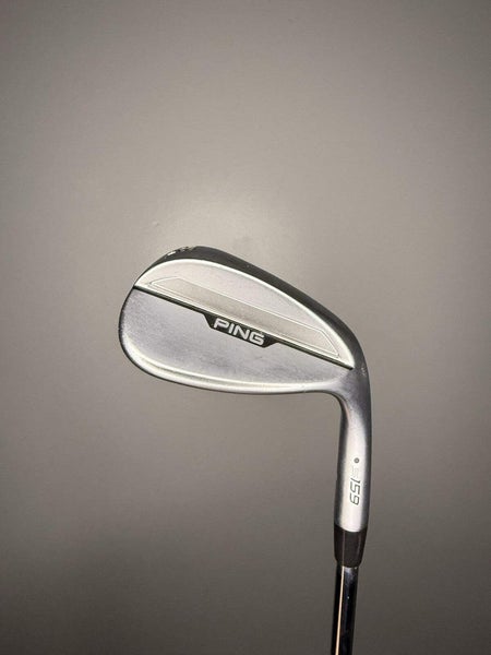 Ping S159 Lob Wedge Chrome 58/8B Nippon Wedge Flex 35" RH NICE