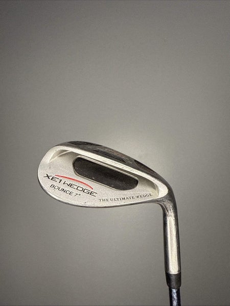 The Ultimate Wedge XE1 Lob Wedge 65 / 7 Wedge Flex 35