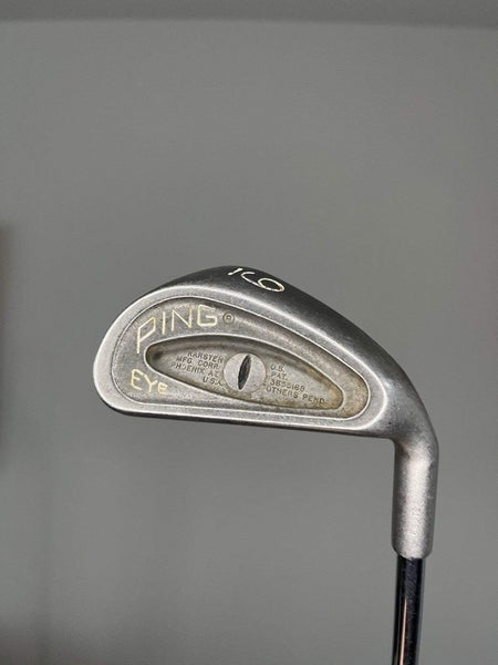 Ping Eye 9 Iron Black Dot ZZ Lite Stiff Flex Steel 35.75"