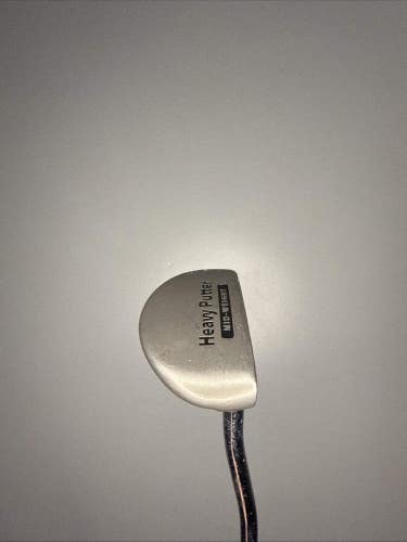 Boccieri Heavy Putter Mid Weight Half Mallet Putter 34 NICE