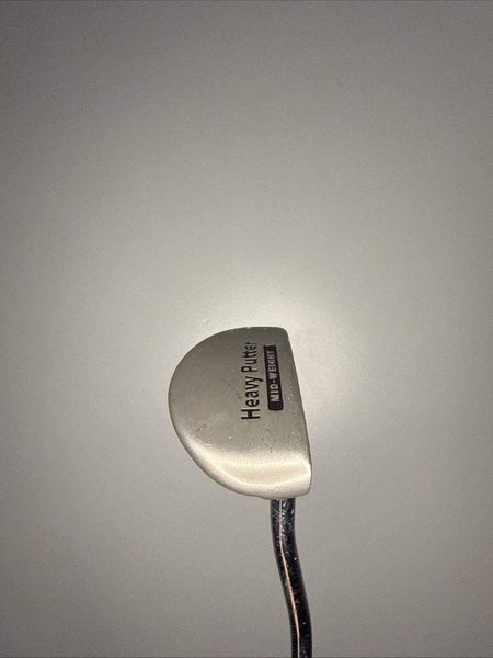 Boccieri Heavy Putter Mid Weight Half Mallet Putter 34 NICE