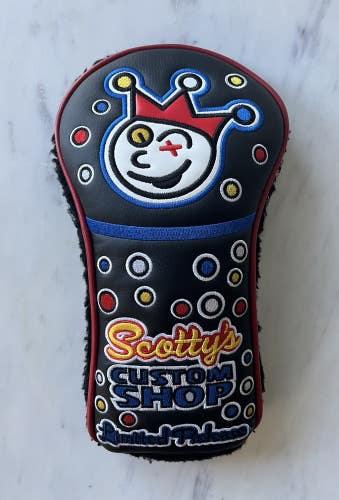 Scotty Cameron Scotty’s Custom Shop Limited Release Fairway Wood Headcover