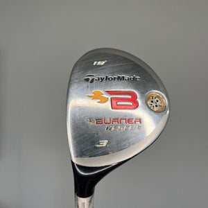Taylormade Burner Rescue 3 Hybrid 19* LH Reax 60 Stiff Flex 40" NICE