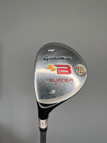 Taylormade Burner Rescue 3 Hybrid 19* LH Reax 60 Stiff Flex 40" NICE