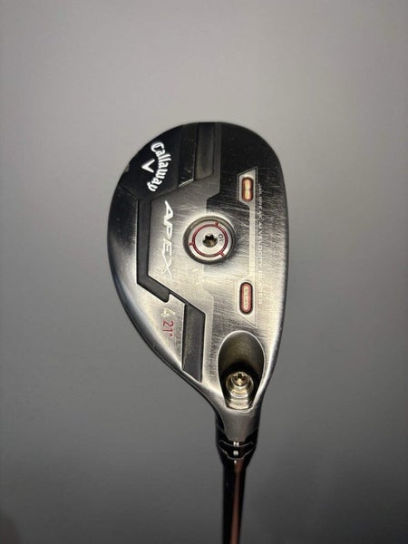 Callaway Apex 21 4 Hybrid 21* Recoil Dart 75H F3 Regular Flex Graphite 39.75"