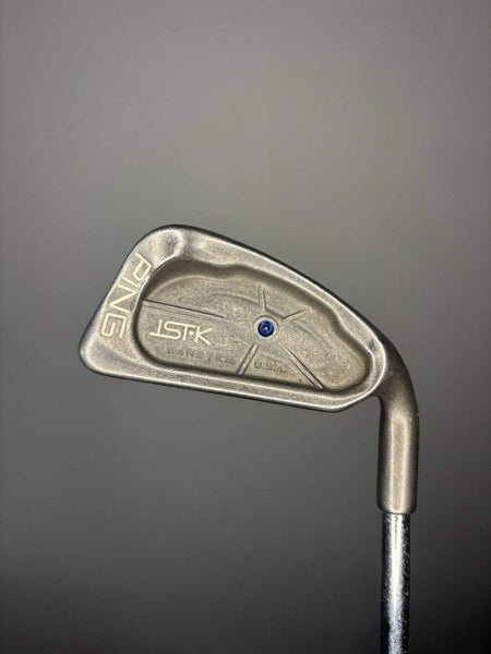Ping ISI K Blue Dot 3 Iron JZ Stiff Flex Steel Shaft RH 39" NICE
