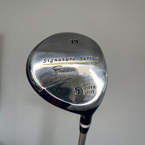 Nicklaus Signature Series 5 Wood 19* Regular Flex Graphite + HC 41.75" NICE