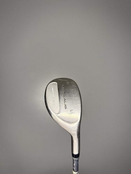 Nicklaus Iron Max 5 Hybrid 27° Rifle Ladies Flex 38″ NICE