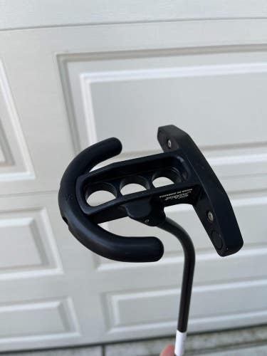 Scotty Cameron Futura Custom Blacked Out Putter 35 NICE