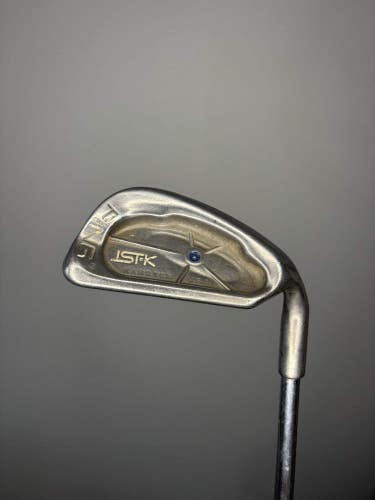 Ping ISI K Blue Dot PW JZ Stiff Flex Steel Shaft RH 36.5" NICE