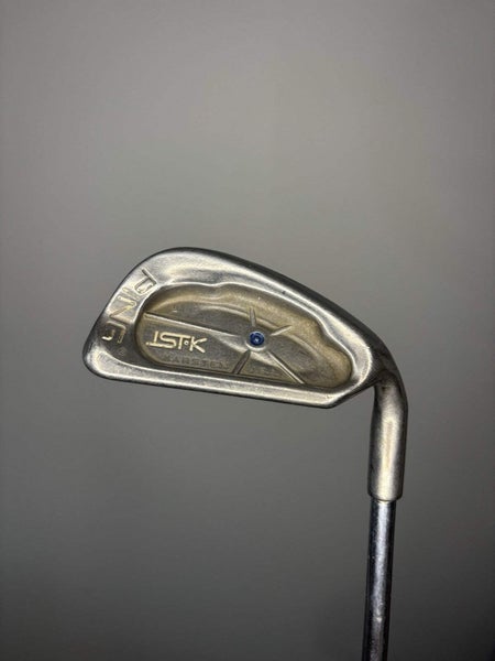 Ping ISI K Blue Dot PW JZ Stiff Flex Steel Shaft RH 36.5" NICE
