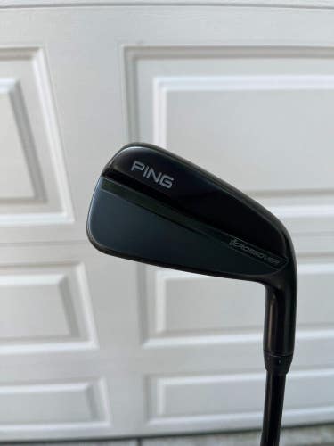 Ping iCrossover 3-Iron Accra FX 200H M4 Stiff Flex 40.5 NICE
