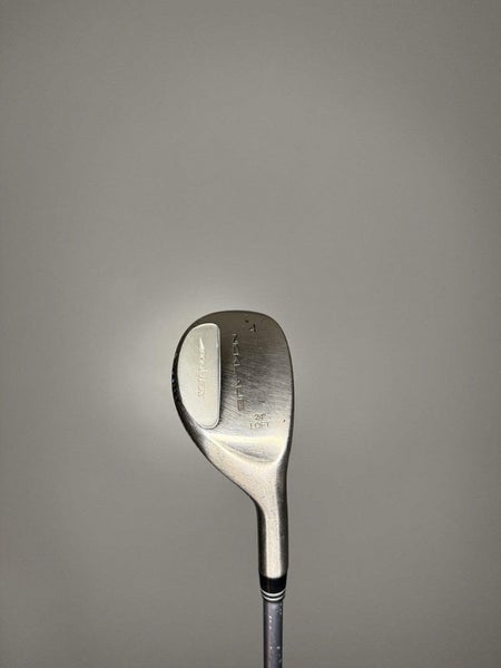 Nicklaus Iron Max 4 Hybrid 24° Rifle Ladies Flex 38.25″ NICE