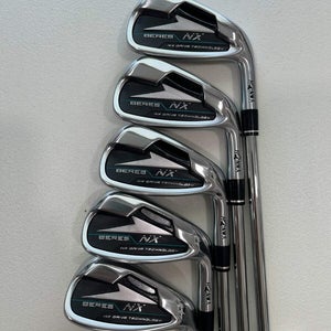 Honma Beres NX Iron Set 6-PW NS Pro 950GH Neo Stiff Flex Standard NICE