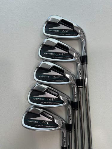 Honma Beres NX Iron Set 6-PW NS Pro 950GH Neo Stiff Flex Standard NICE