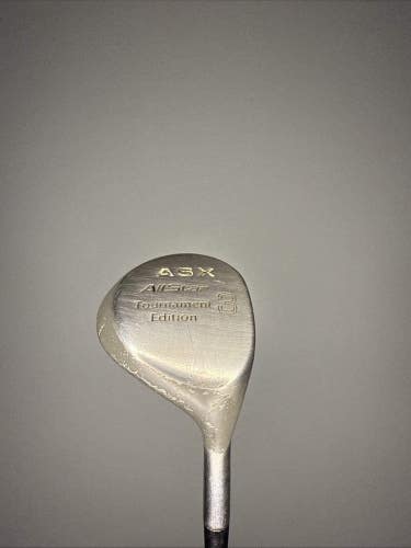 ASX All Star Edition 3-Wood Stiff Flex 42.25″ +HC