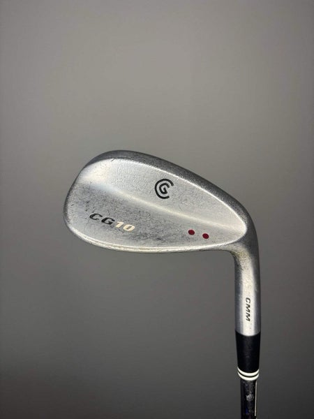 Cleveland CG10 2 Dot SW 56* Wedge Flex Steel RH 35"