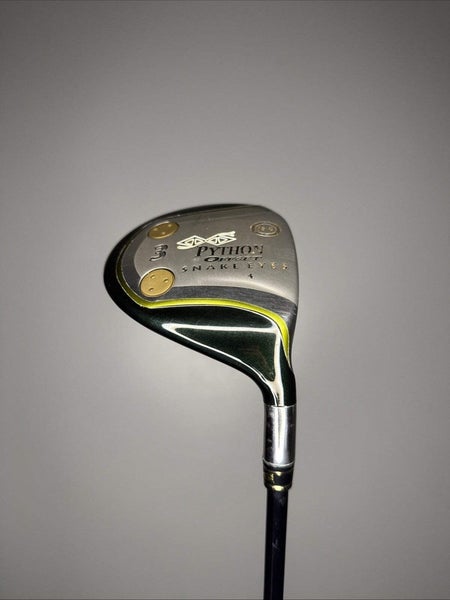Python Snake Eyes Offset 3-Wood 16 HFW Regular Flex 42.5 +HC NICE