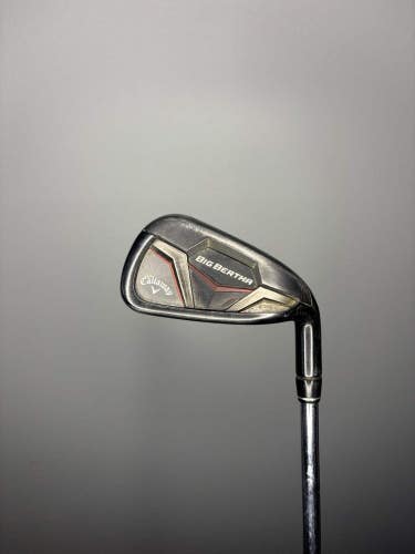 Callaway Big Bertha CF19 6 Iron 26* KBS Max 90g Stiff Flex Steel 38.5"