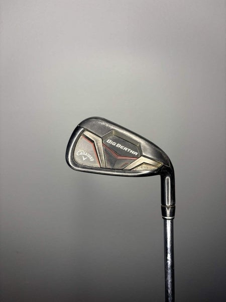 Callaway Big Bertha CF19 6 Iron 26* KBS Max 90g Stiff Flex Steel 38.5"
