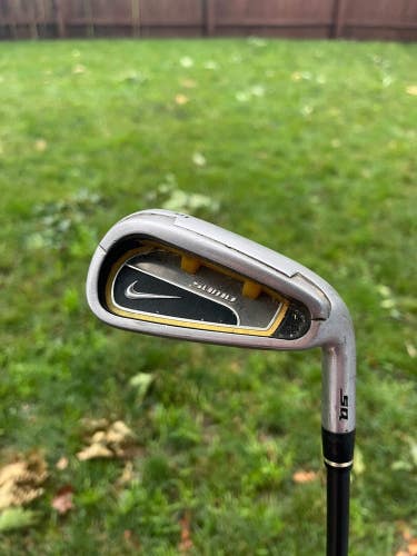 Nike SQ Sumo 6-Iron Diamana Regular Flex 37.75 NICE