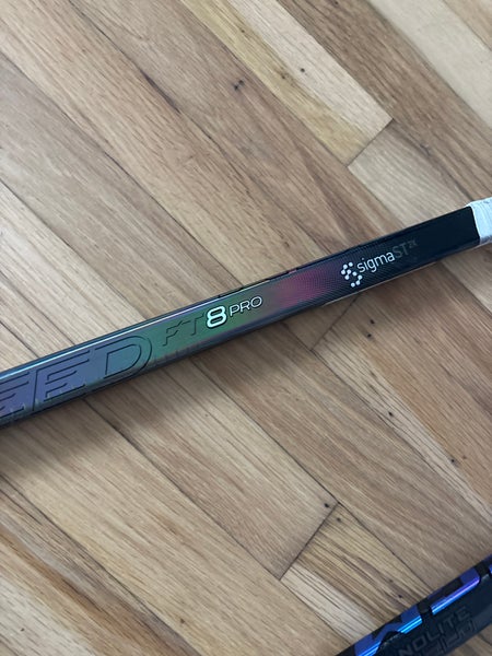 Intermediate CCM JetSpeed FT8 Pro Right Handed Hockey Stick P29 65 Flex (Used)