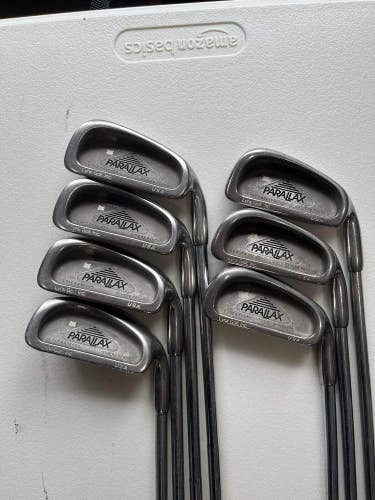 Lynx Parallax Iron Set 4-PW Regular Flex Standard NICE