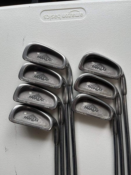 Lynx Parallax Iron Set 4-PW Regular Flex Standard NICE